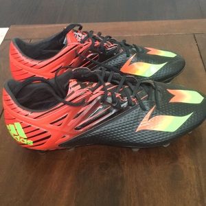Adidas soccer cleats size 7.5